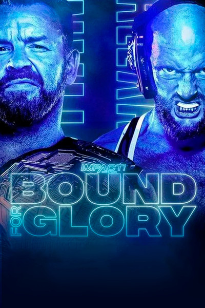 Póster de IMPACT Wrestling: Bound For Glory 2021