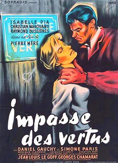 Póster de Impasse des vertus