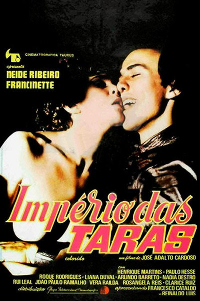 Póster de Império das Taras