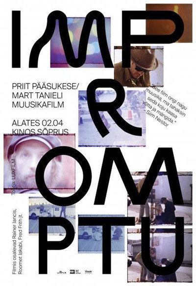 Póster de Impromptu