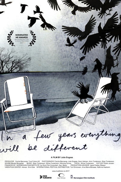 Póster de In a few years everything will be different