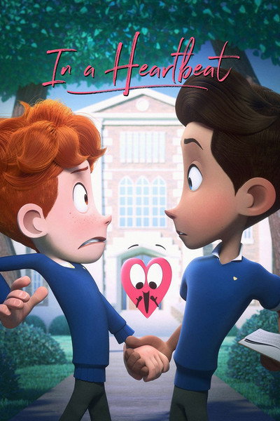 Póster de In a Heartbeat