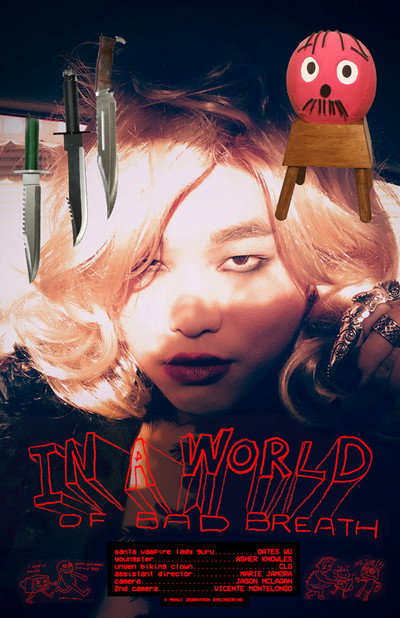 Póster de In a World of Bad Breath