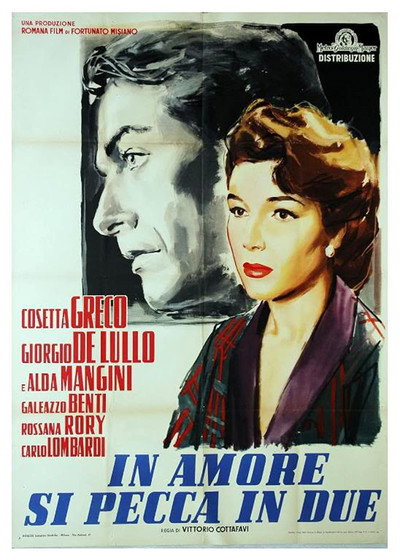 Póster de In amore si pecca in due