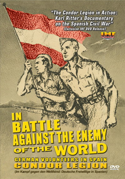 Póster de In Battle Versus the Enemy of the World: German Volunteers in Spain