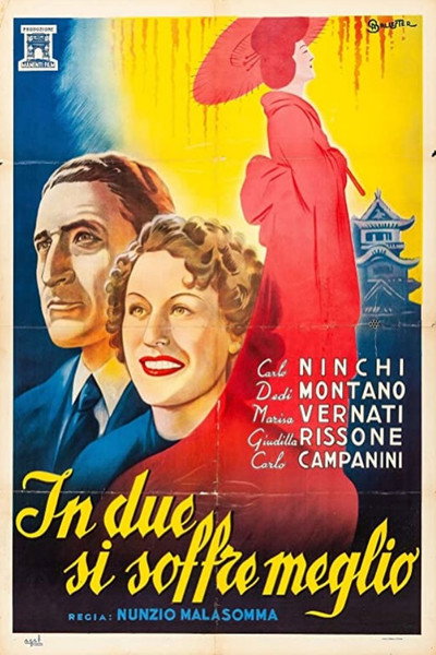 Póster de In due si soffre meglio