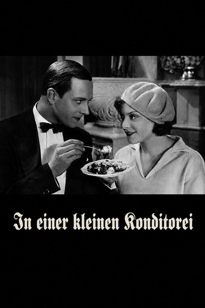 Póster de In einer kleinen Konditorei