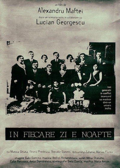 Póster de In fiecare zi e noapte