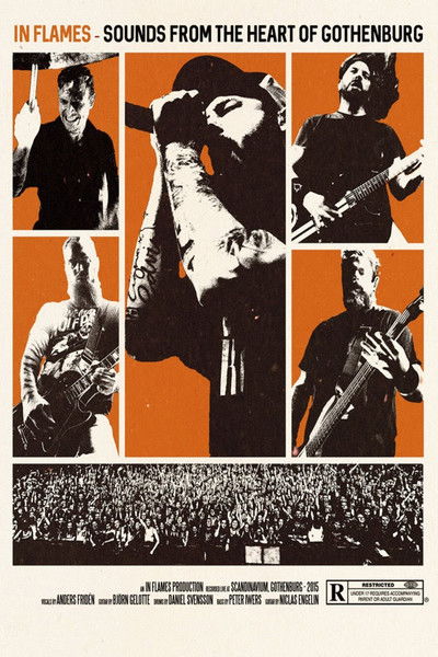 Póster de In Flames - Sounds From The Heart Of Gothenburg