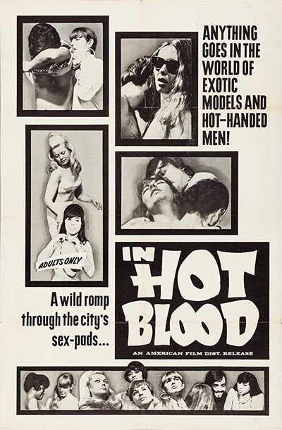 Póster de In Hot Blood