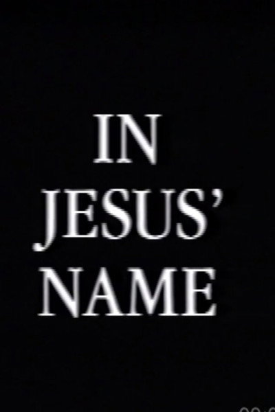 Póster de In Jesus Name
