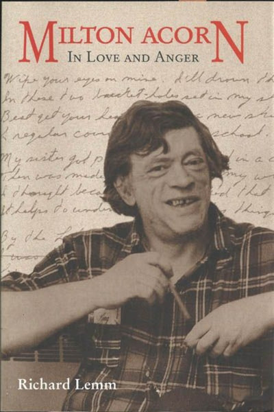 Póster de In Love and Anger: Milton Acorn - Poet