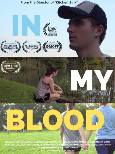 Póster de In My Blood