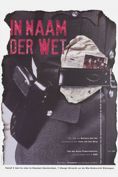 Póster de In naam der wet