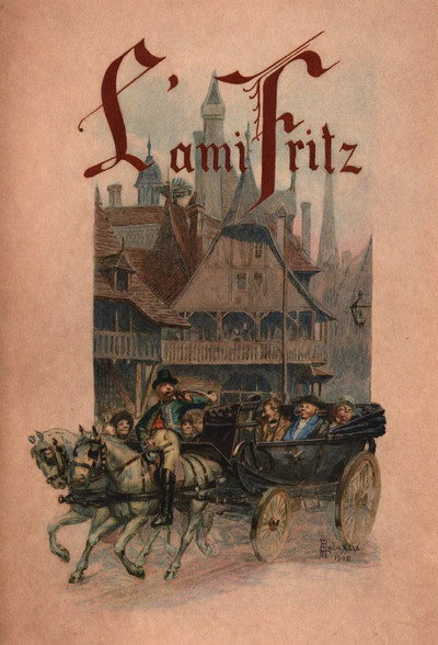 Póster de In Old Alsace