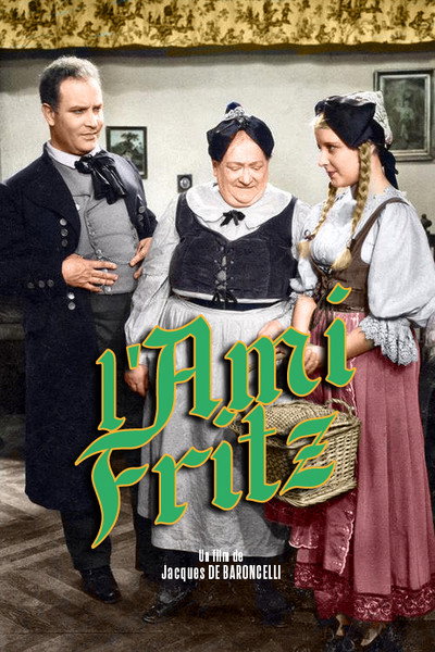 Póster de In Old Alsace