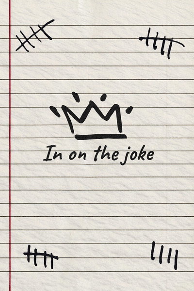 Póster de In on the Joke