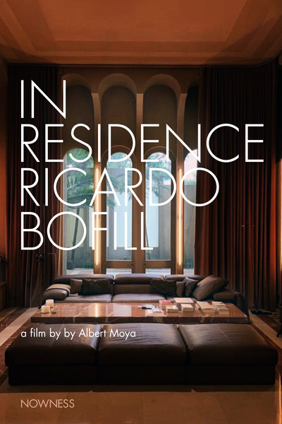 Póster de In Residence: Ricardo Bofill