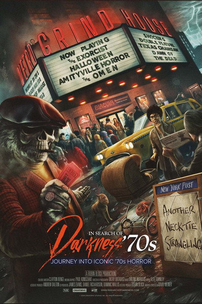 Póster de In Search of Darkness: Journey Into Iconic '70s Horror
