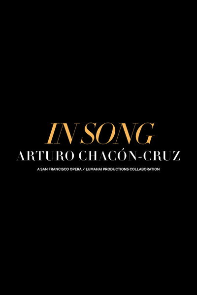 Póster de In Song: Arturo Chacón-Cruz