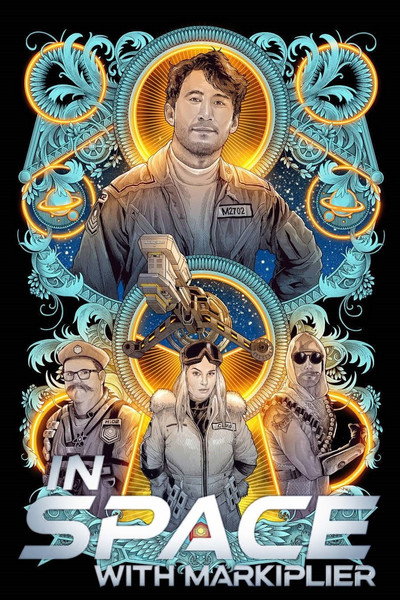 Póster de In Space with Markiplier