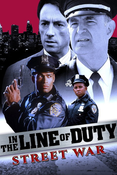 Póster de In the Line of Duty: Street War
