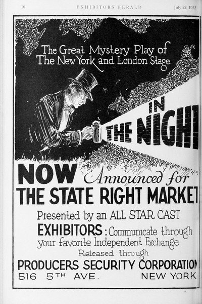 Póster de In the Night
