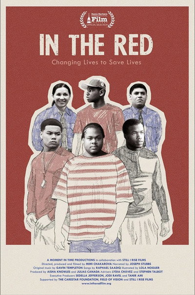 Póster de In the Red: Changing Lives to Save Lives