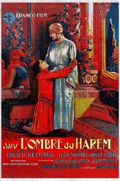 Póster de In the Shadow of the Harem