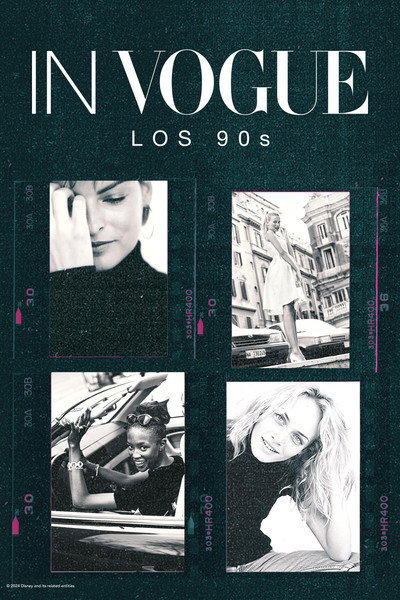 Póster de In Vogue: los años 90