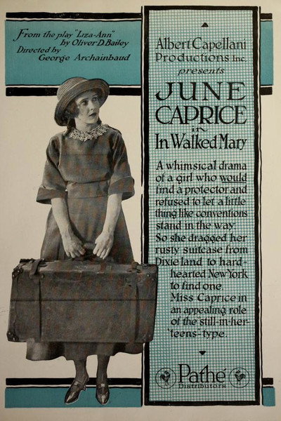 Póster de In Walked Mary