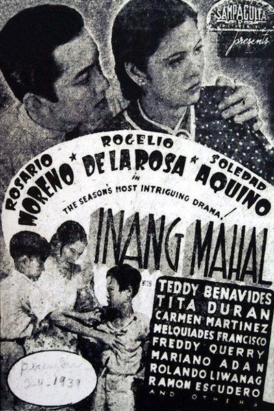 Póster de Inang mahal