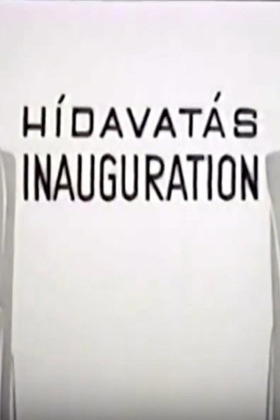 Póster de Inauguration