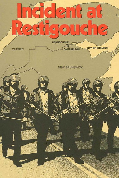 Póster de Incident at Restigouche