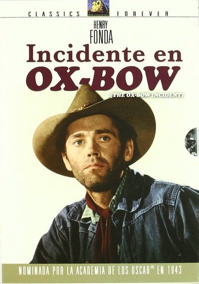 Póster de Incidente en Ox-Bow