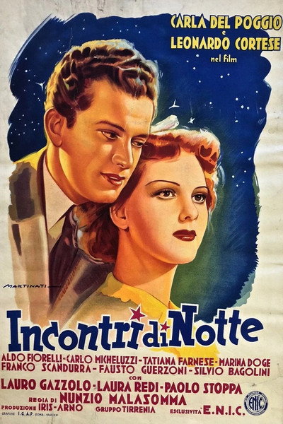 Póster de Incontri di notte