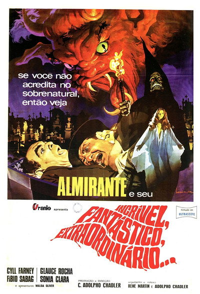 Póster de Incrível, Fantástico, Extraordinário