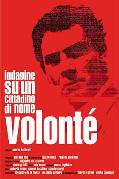 Póster de Indagine su un cittadino di nome Volonté