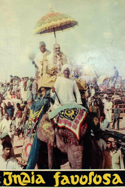 Póster de India favolosa