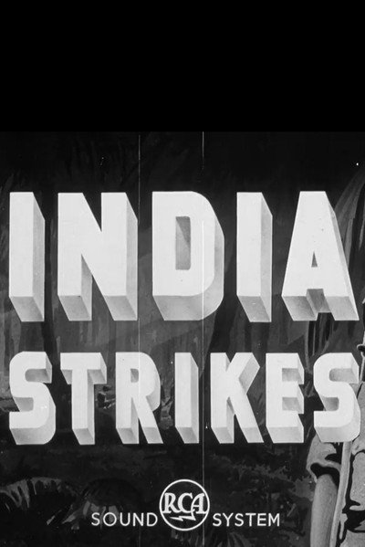 Póster de India Strikes