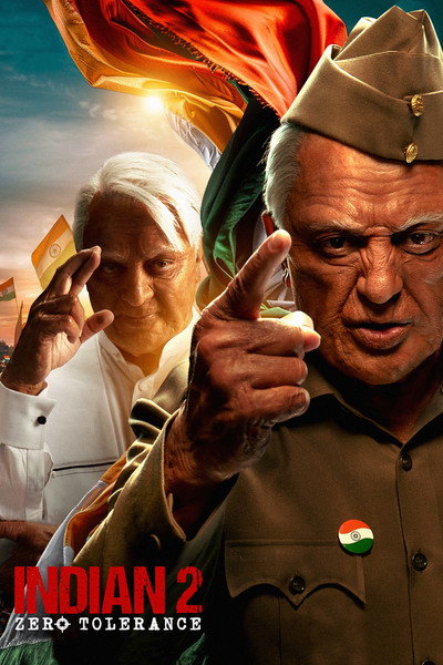 Póster de Indian 2: Zero Tolerance