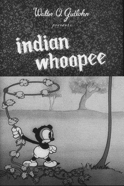 Póster de Indian Whoopee