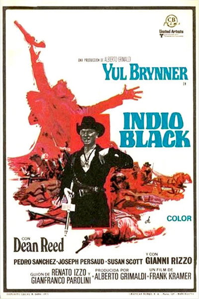 Póster de Indio Black