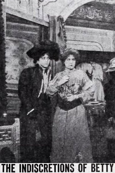 Póster de Indiscretions of Betty