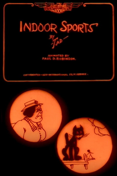 Póster de Indoor Sports by Tad