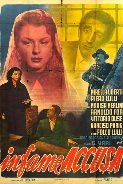 Póster de Infame accusa