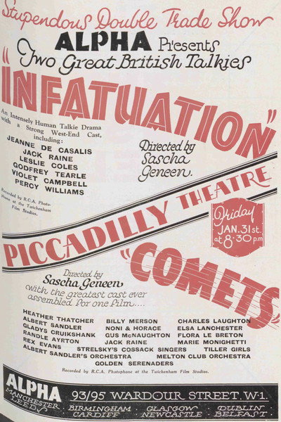 Póster de Infatuation