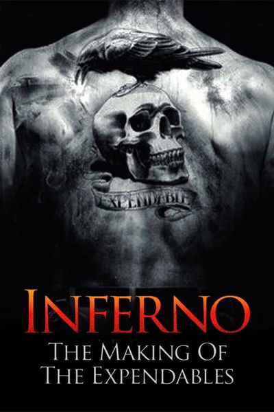 Póster de Inferno: The Making of 'The Expendables'
