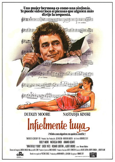 Póster de Infielmente tuya