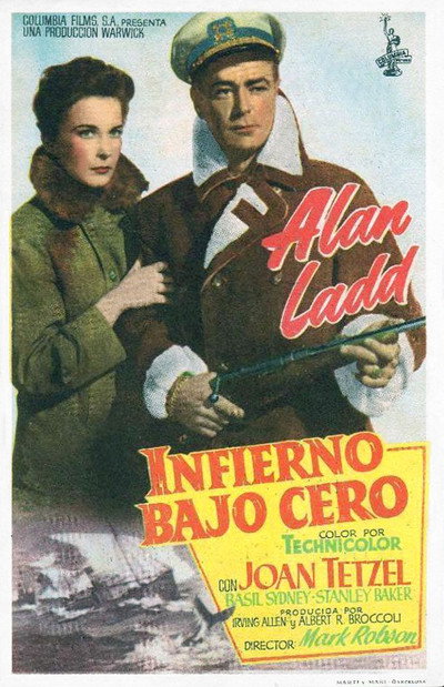 Póster de Infierno bajo cero
